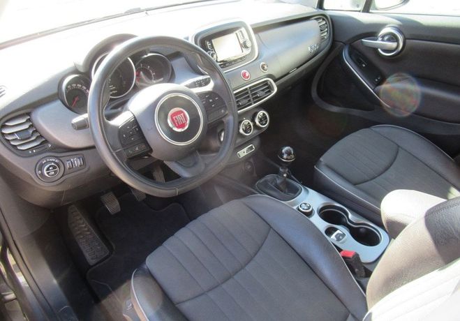 Fiat 500X 1.6 MULTIJET 16V 120CH URBAN ROCK Gris de 2016