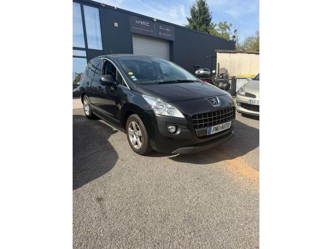 Peugeot 3008 1.6 e-HDi FAP - paiement en 4x disponibl NOIR de 2012