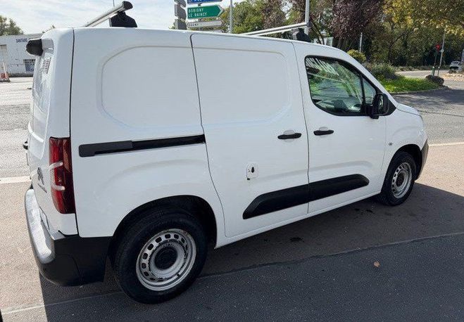 Citroen Berlingo 1.5 bluehdi 100ch Driver 3 places Blanc de 2020