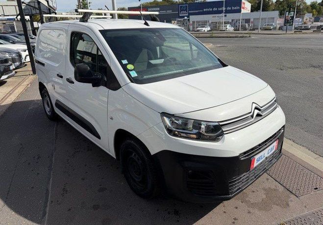 Citroen Berlingo 1.5 bluehdi 100ch Driver 3 Places Blanc de 2019