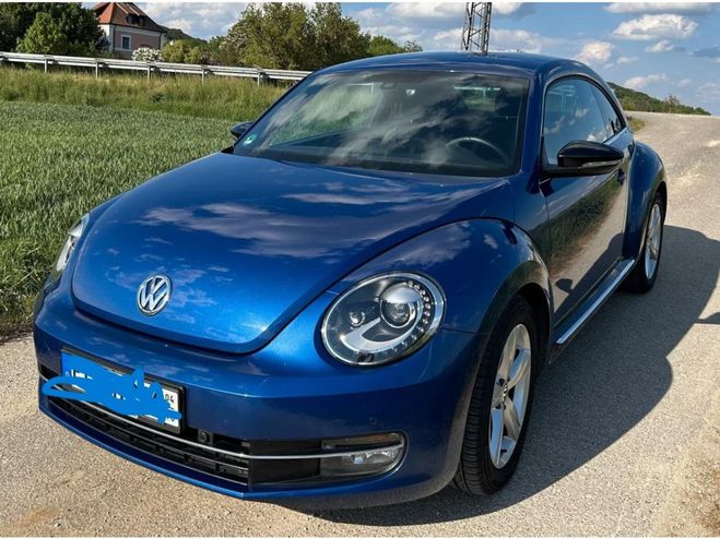 Volkswagen Coccinelle NOUVELLE 2.0 16V TSI - 200 - BV6 Sport / BLEU de 2013