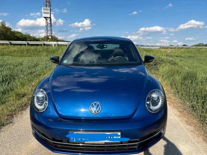 Volkswagen Coccinelle NOUVELLE 2.0 16V TSI - 200 - BV6 Sport / BLEU de 2013