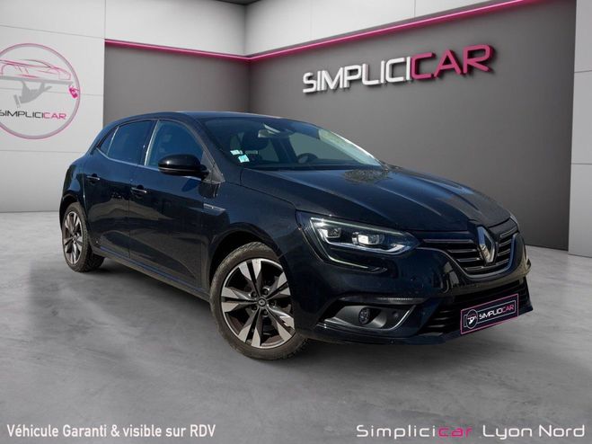Renault Megane Intens Noir de 2018