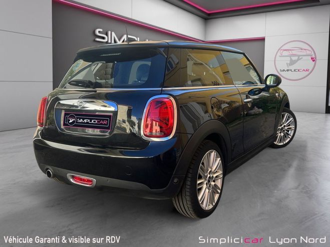 Mini Cooper 136 60 YEARS Noir de 2018