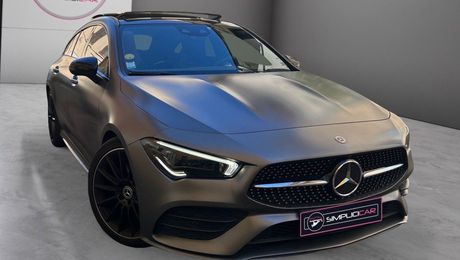 Mercedes Classe CLA AMG Line 2019 d'occasion a Genay (69)