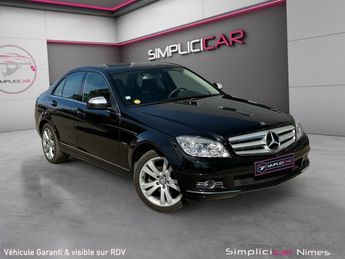  Voir d&eacute;tails -Mercedes Classe C C220 CDI &agrave; N�mes (30)