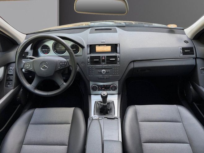 Mercedes Classe C C220 CDI Noir de 2007