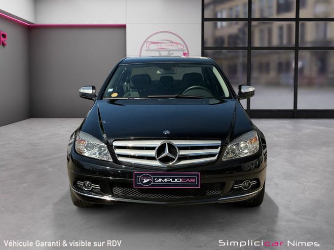Mercedes Classe C C220 CDI Noir de 2007