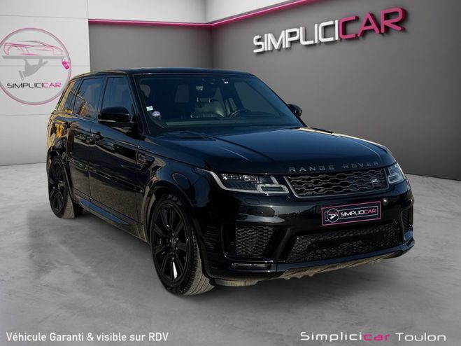 Land rover Range Rover Autobiography Noir de 2020