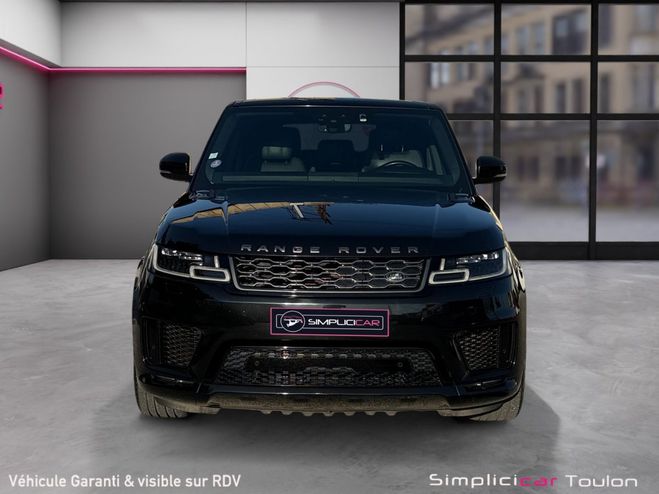 Land rover Range Rover Autobiography Noir de 2020