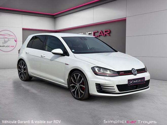 Volkswagen Golf 2.0 TSI 230 GTI PERFORMANCE DSG Blanc de 2015