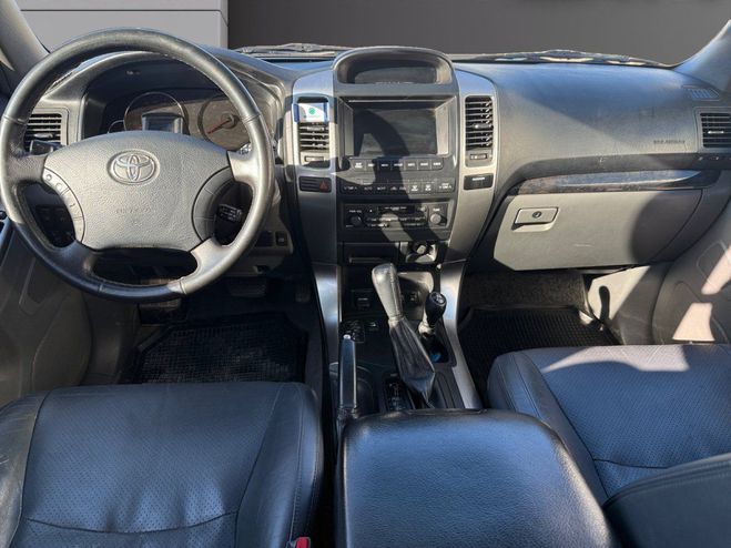 Toyota Land Cruiser LANDCRUISER 173 D-4D VXE BA Gris Fonc� de 2007