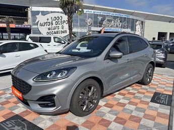  Voir d&eacute;tails -Ford Kuga 2.0 TDCI 120 ST LINE X BVA GPS Cam�ra Ha &agrave; Lescure-d'Albigeois (81)