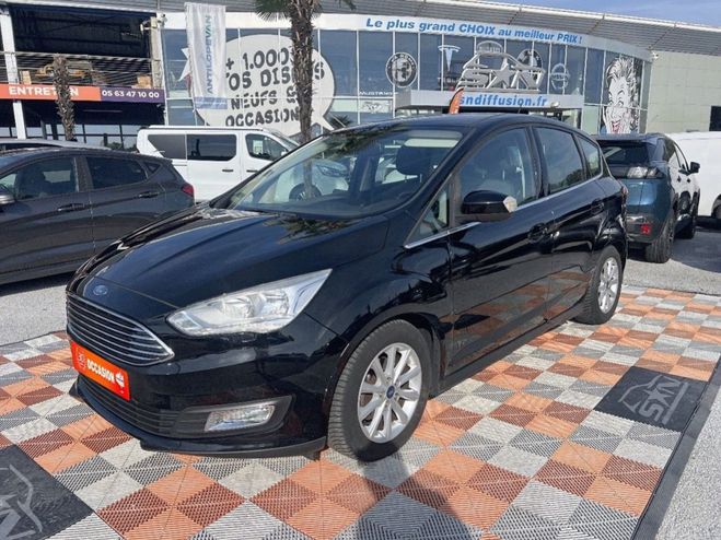 Ford C Max 1.0 ECOBOOST 125 S&S TITANIUM BV6 Noir de 2018