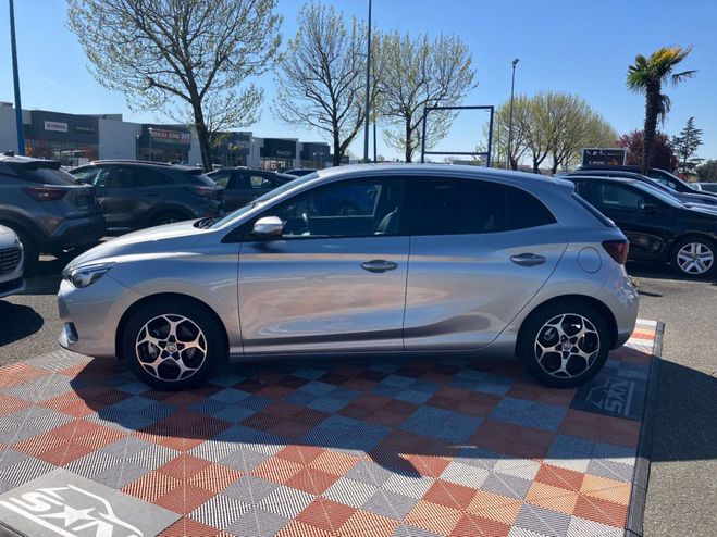 MG MG3 1.5 HYBRID   195 LUXURY GPS Cam�ra 360�  Gris Clair de 2025