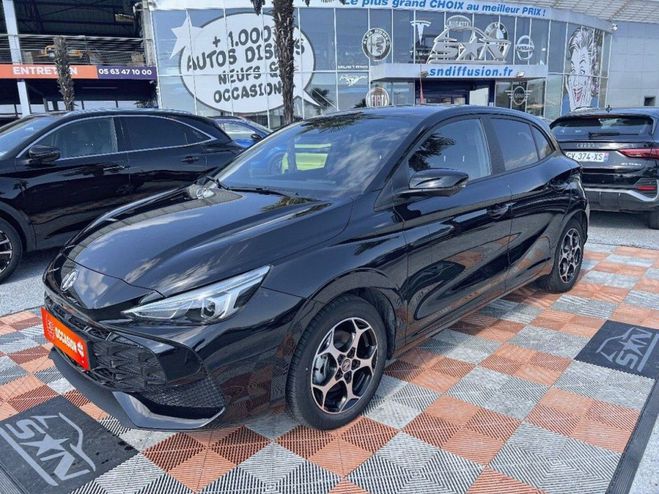 MG MG3 1.5 HYBRID   195 LUXURY GPS Cam�ra 360�  Noir de 2025