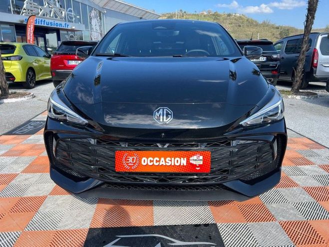 MG MG3 1.5 HYBRID   195 LUXURY GPS Cam�ra 360�  Noir de 2025