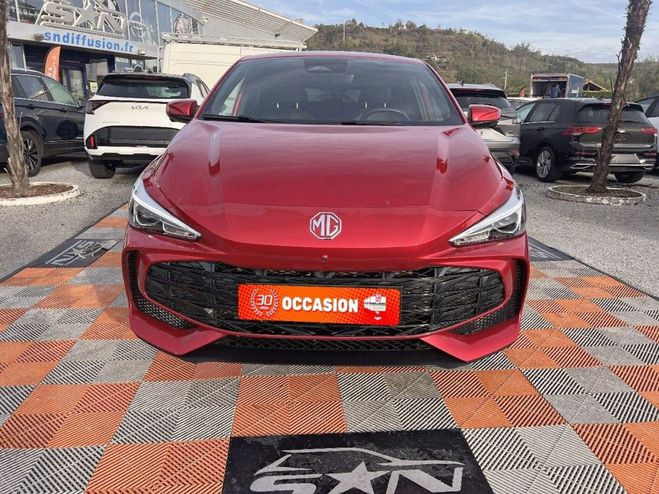 MG MG3 1.5 HYBRID + 195 LUXURY GPS Cam�ra 360�  Rouge Fonc� de 2025