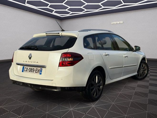 Renault Laguna III ESTATE 1.5 DCi 110 LIMITED * Suivi c Blanc de 2013