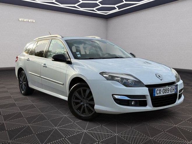 Renault Laguna III ESTATE 1.5 DCi 110 LIMITED * Suivi c Blanc de 2013
