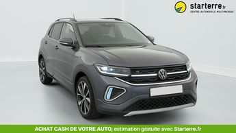  Voir d&eacute;tails -Volkswagen T Cross 1.0 TSI 116 Start/Stop DSG7 R-Line &agrave; Saint-Fons (69)