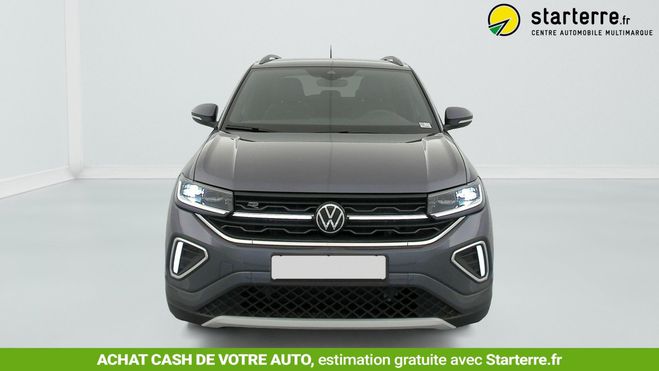 Volkswagen T Cross 1.0 TSI 116 Start/Stop DSG7 R-Line Gris de 2025