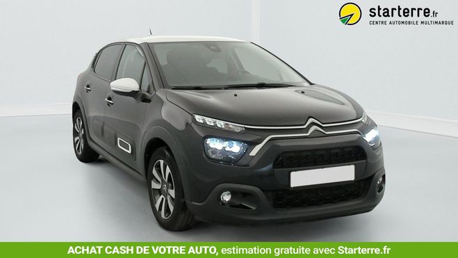 Citroen C3 PureTech 110 S&S BVM6 Shine Noir de 2023
