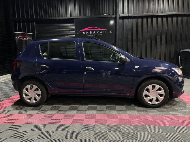 Dacia Sandero SCE 75 Access Bleu de 2019