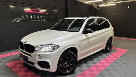 BMW X5 30d xDrive M-Sport 258ch Toit ouvrant pa 2014 d'occasion a Lens (62)