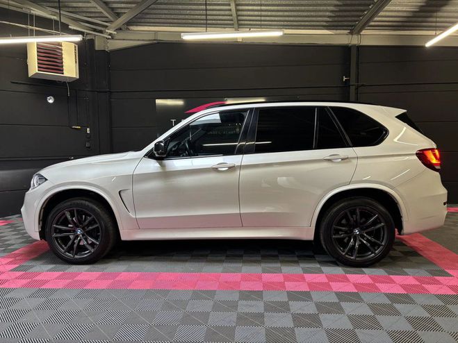 BMW X5 30d xDrive M-Sport 258ch Toit ouvrant pa Blanc de 2014