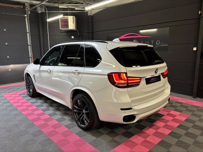 BMW X5 30d xDrive M-Sport 258ch Toit ouvrant pa Blanc de 2014