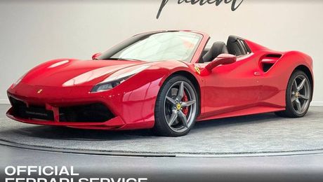 Ferrari 488 Spider 4.0 V8 670ch 2016 d'occasion a  La Roche-sur-Yon (85)