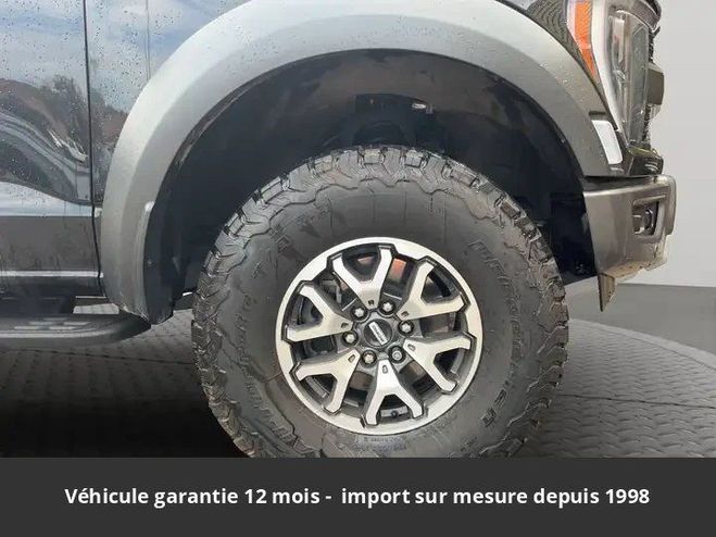 Ford F150 raptor supercrew 4x4 tout compris hors h Noir de 2023