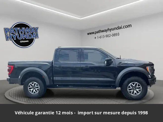 Ford F150 raptor supercrew 4x4 tout compris hors h Noir de 2023