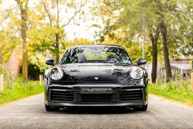 Porsche 911 992 4S Coup� PDK Noir M�tallis� de 
