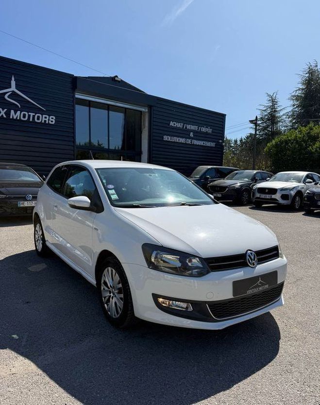 Volkswagen Polo 1.4 tfsi Blanc de 2014