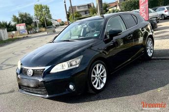  Voir d&eacute;tails -Lexus CT 1.8 200 H 136H 100 HEV SENSATION BVA &agrave; Coigni�res (78)