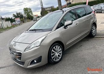  Voir d&eacute;tails -Peugeot 5008 2.0 HDI 163 CV BVA6 ALLURE TOIT PANO &agrave; Coigni�res (78)