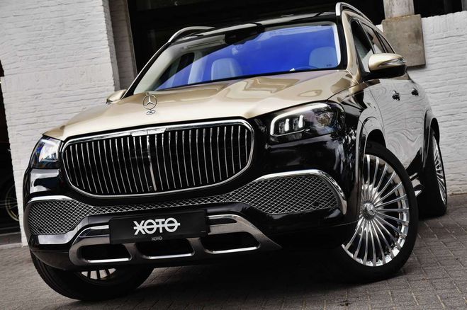 Mercedes GLS 600 4-MATIC MAYBACH EXCLUSIVE MANUFAKTUR Obsidian Black M�tallis� de 