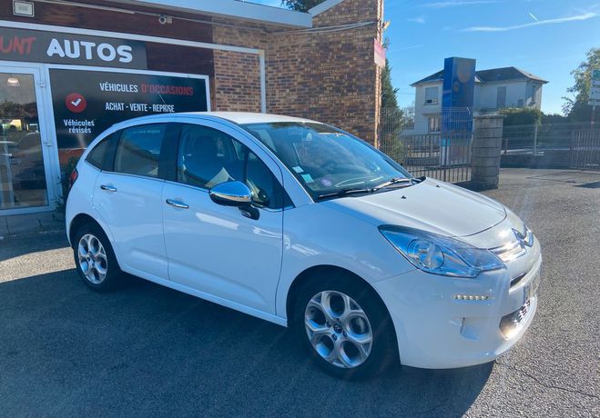 Citroen C3 II Confort 1.2 L VTI 82 cv  de 2015