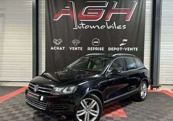  Voir d&eacute;tails -Volkswagen Touareg 4.2 V8 TDI 340ch FAP Carat Edition 4Moti &agrave; Pulnoy (54)