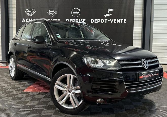 Volkswagen Touareg 4.2 V8 TDI 340ch FAP Carat Edition 4Moti Noir de 2012