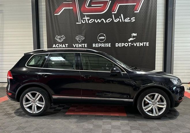 Volkswagen Touareg 4.2 V8 TDI 340ch FAP Carat Edition 4Moti Noir de 2012