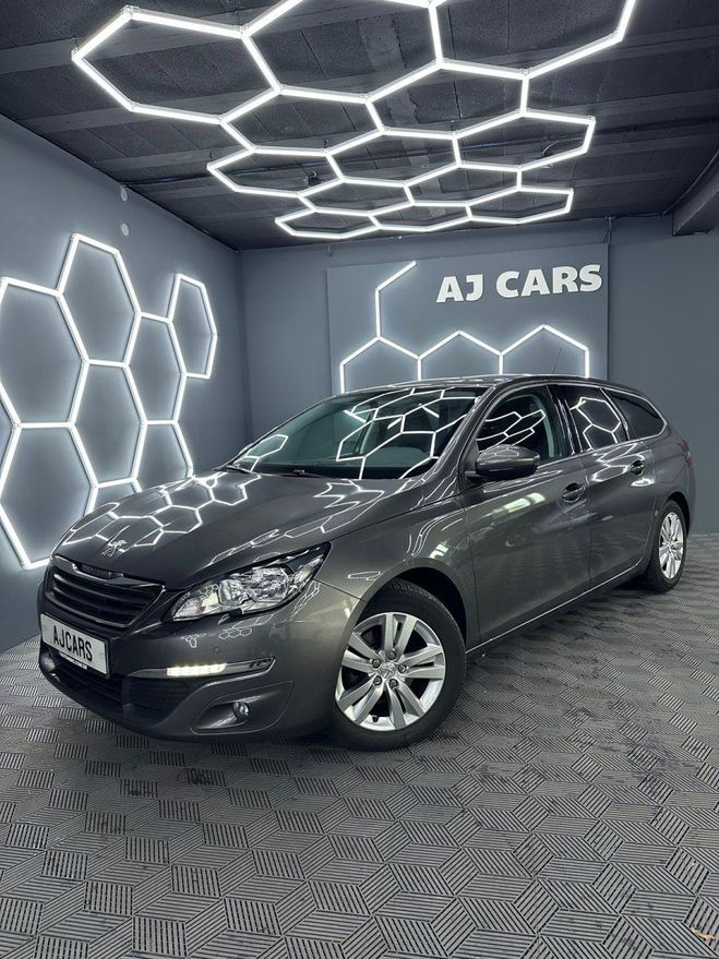 Peugeot 308 SW 1.6 HDi 120Ch *DISTRI NEUVE *CAMERA * Marron Clair de 2016