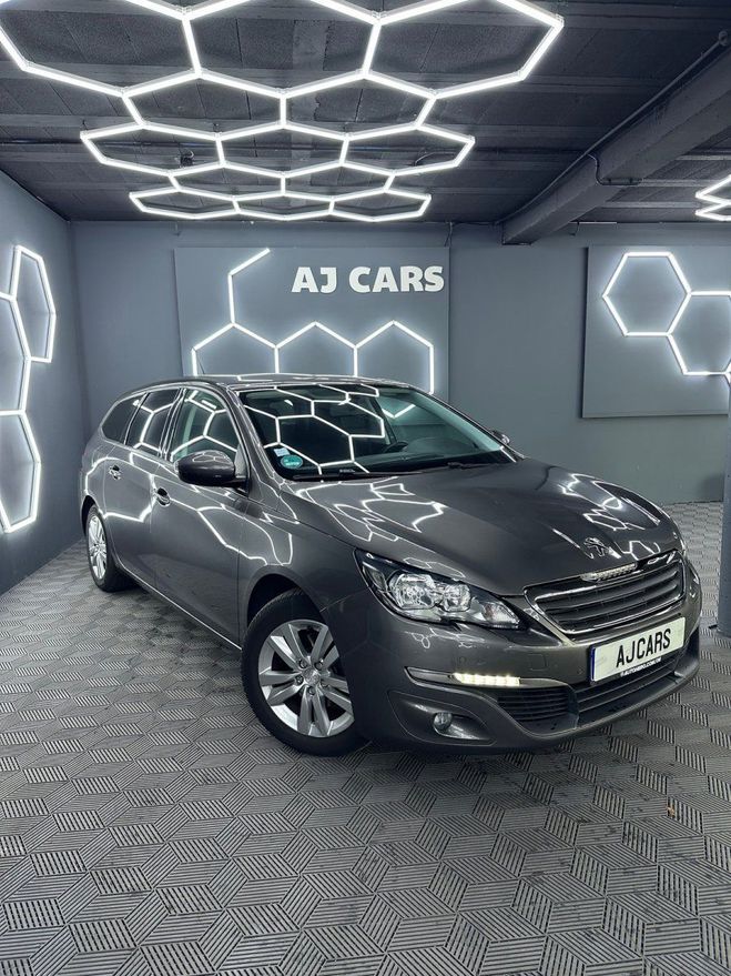 Peugeot 308 SW 1.6 HDi 120Ch *DISTRI NEUVE *CAMERA * Marron Clair de 2016