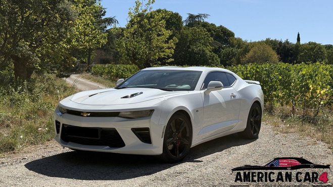 Chevrolet Camaro SS V8 6.2 450ch - BVA8 Blanc de 2016