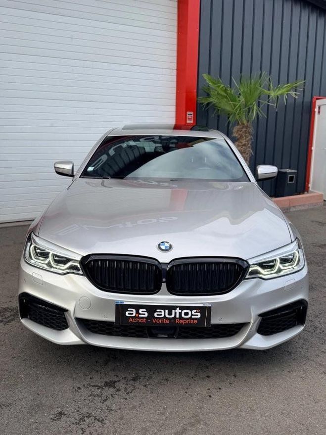 BMW Serie 5 2.0 530 e iperformance 252h 185 phev hyb Gris de 2019