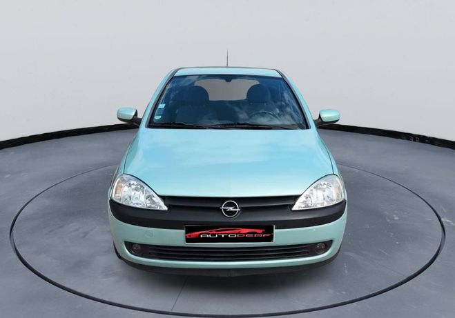Opel Corsa 1.2 12v EDITION 2000 Vert de 2001