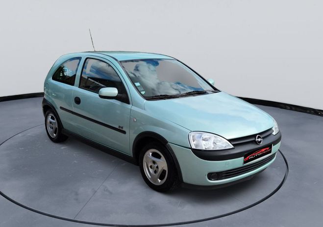 Opel Corsa 1.2 12v EDITION 2000 Vert de 2001