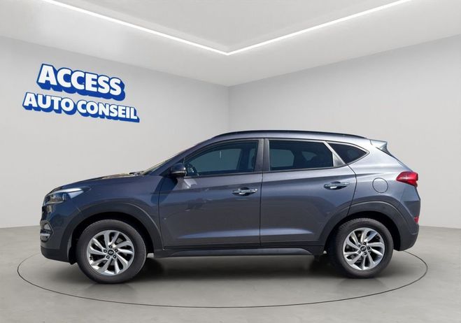 Hyundai Tucson (3) 1.7 CRDi 2WD 115 CV EXECUTIVE TO PAN Gris de 2016